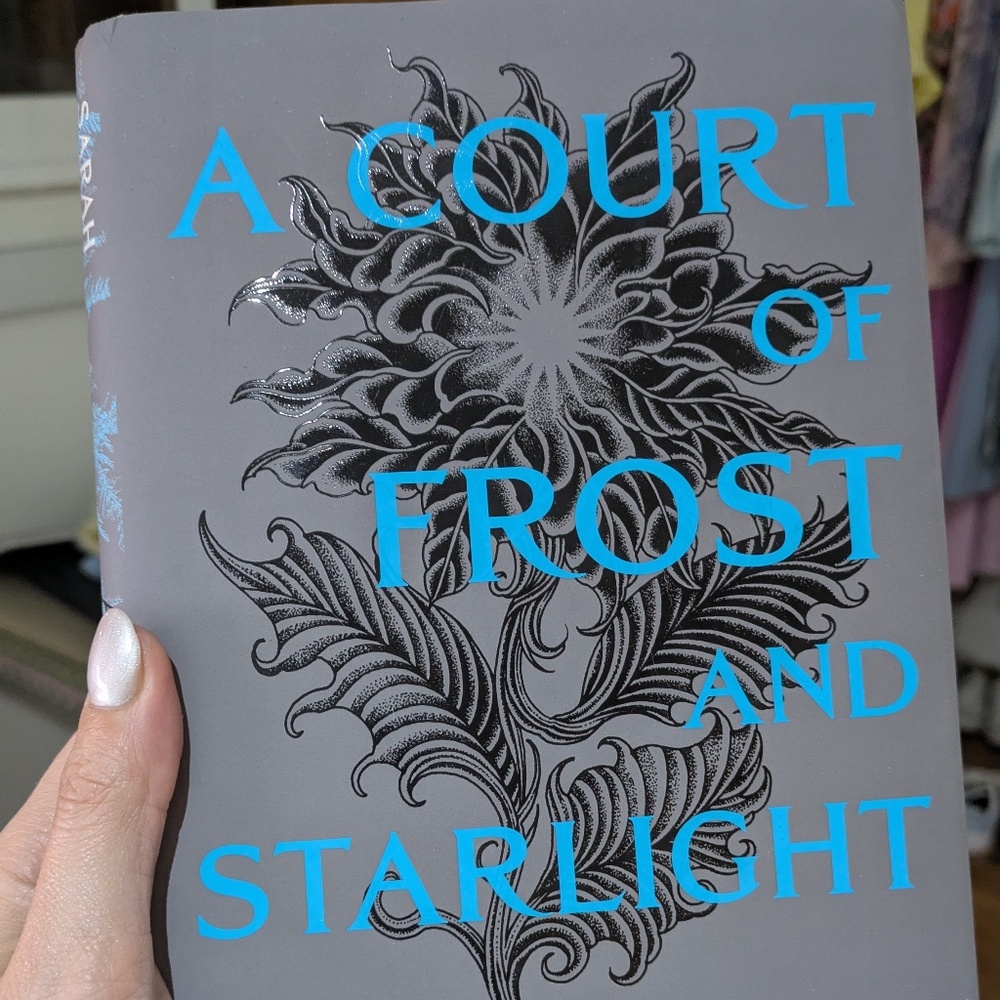 A Court of Frost and Starlight Hardcover Book by Sarah Maas Fantasy